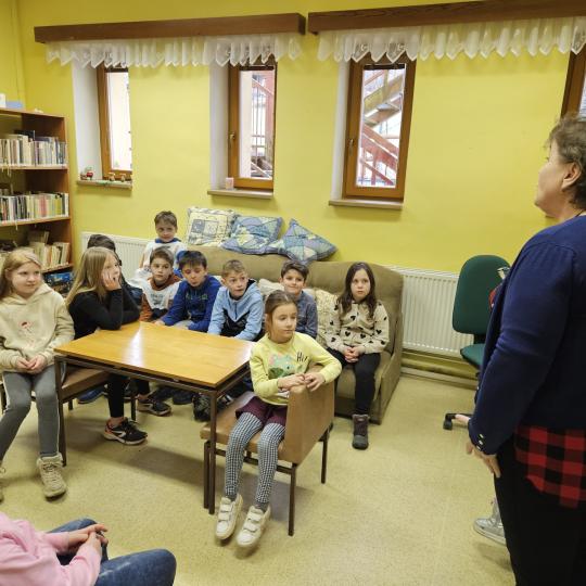 Návštěva Obecní knihovny Lačnov 14