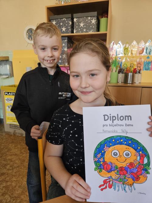 MDŽ ve školní družině