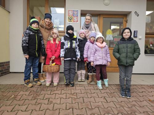 Vánoční obchůzka seniorů