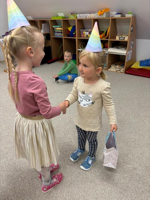 Tučňáci - Oslava narozenin