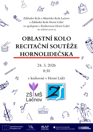 Oblastní kolo recitační soutěže 1