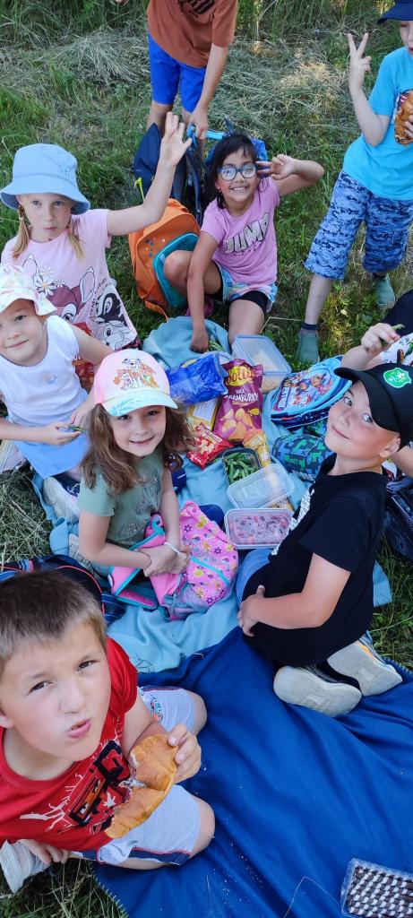 Vycházka do přírody a piknik