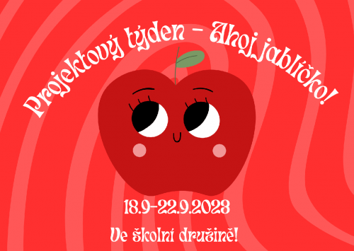 Projektový týden - Ahoj Jablíčko!