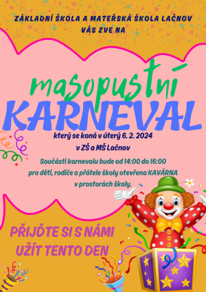 Masopustní karneval