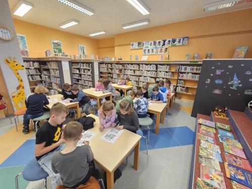 Návštěva Městské knihovny Valašské Klobouky