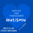Světový den porozumění autismu 2